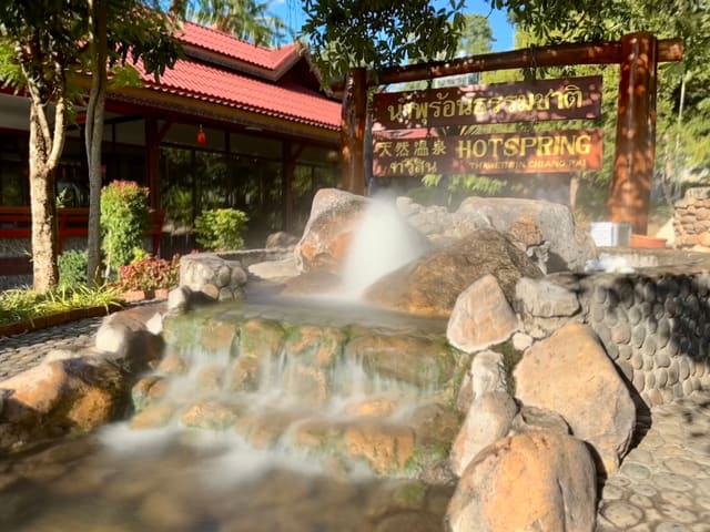 Mae Kachan Hot Spring in Chiang Rai, Thailand — photo 10