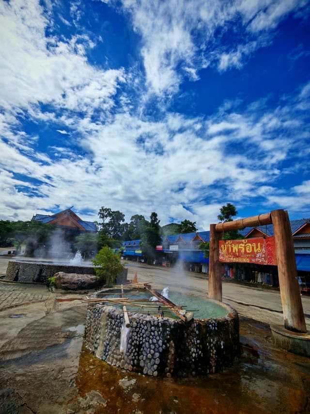Mae Kachan Hot Spring in Chiang Rai, Thailand — photo 11