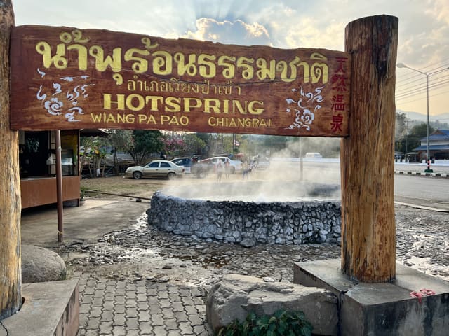Mae Kachan Hot Spring in Chiang Rai, Thailand — photo 5