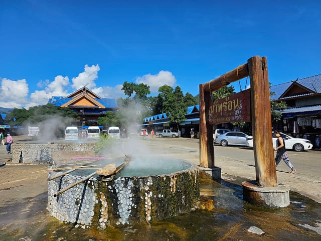 Mae Kachan Hot Spring in Chiang Rai, Thailand — photo 8